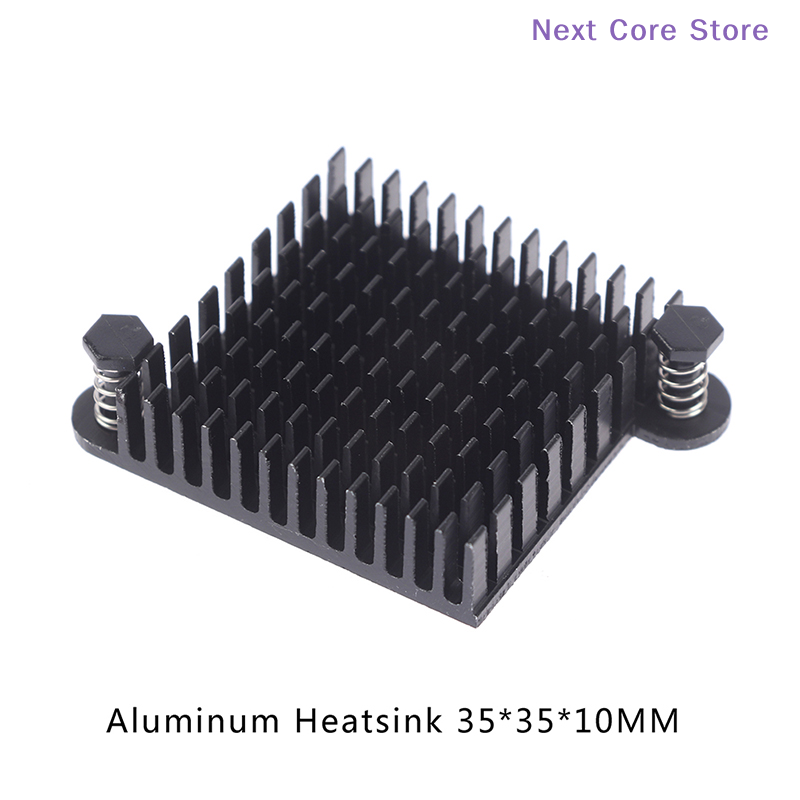 1Pc アルミニウム ヒートシンク冷却パッド 35*35*1 - Laptop Cooling Pad のレビューと価格