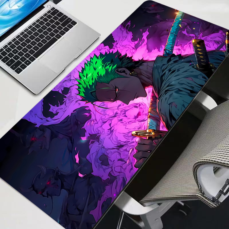 900*400 大型マウスパッドオフィスデスクワンピース耐久 - Pc Gaming Desk のレビューと価格