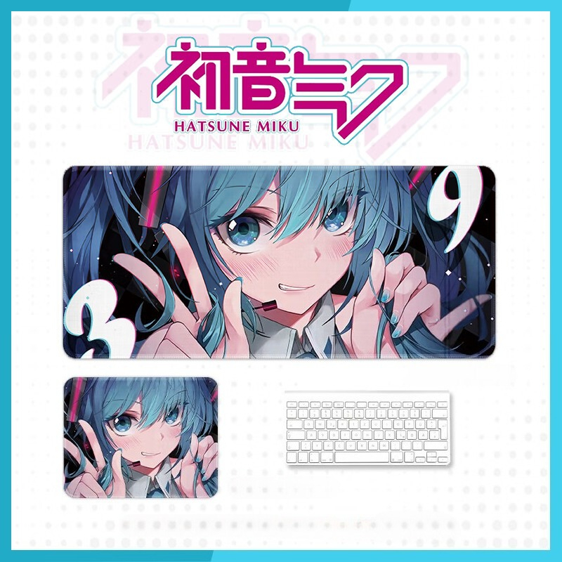 初音ニューミクアニメ滑り止めロックエッジPCゲーミングマウス - Pc Gaming Hatsune Miku のレビューと価格