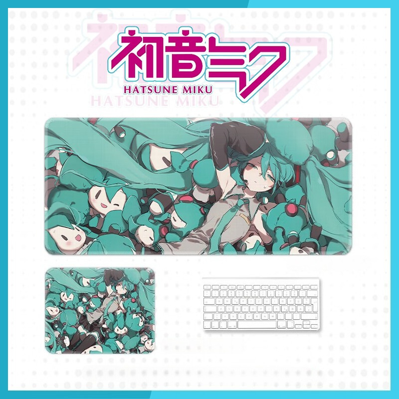 初音ニューミクアニメ滑り止めロックエッジPCゲーミングマウス - Pc Gaming Hatsune Miku のレビューと価格