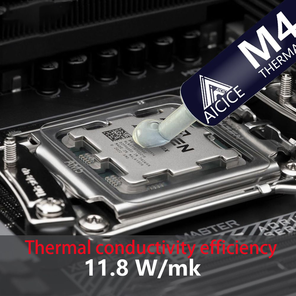 M4 コンピュータ CPU/GPU 放熱シリコングリース 1 - Thermal Paste のレビューと価格
