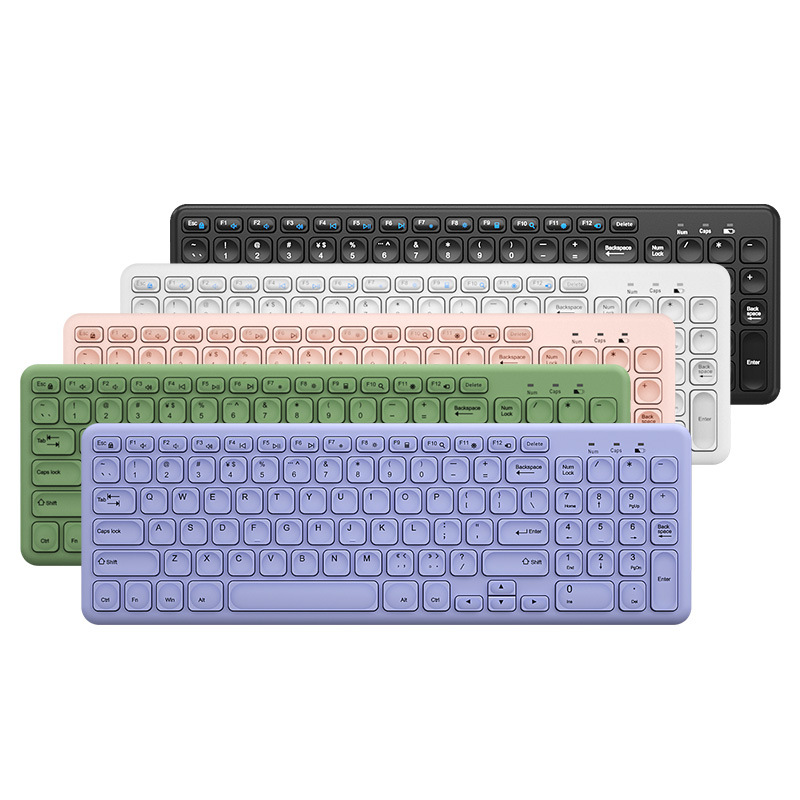 ファッションワイヤレスキーボードとマウスコンボゲーマーサイレ - Pc Gaming Pink のレビューと価格