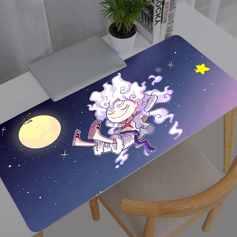 大型マウスパッド ルフィ ワンピース ゲーマー向けキーボード - Pc Gaming Desk のレビューと価格