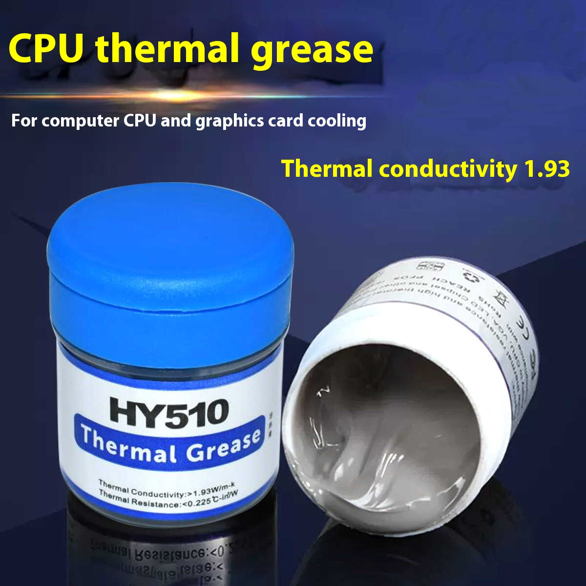 HY510 デスクトップコンピュータ CPU サーマルグリス - Thermal Paste のレビューと価格