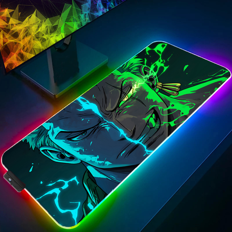 ワンピースゾロマウスパッド RGB ゲームアクセサリー Ga - Pc Gaming Upgrades のレビューと価格
