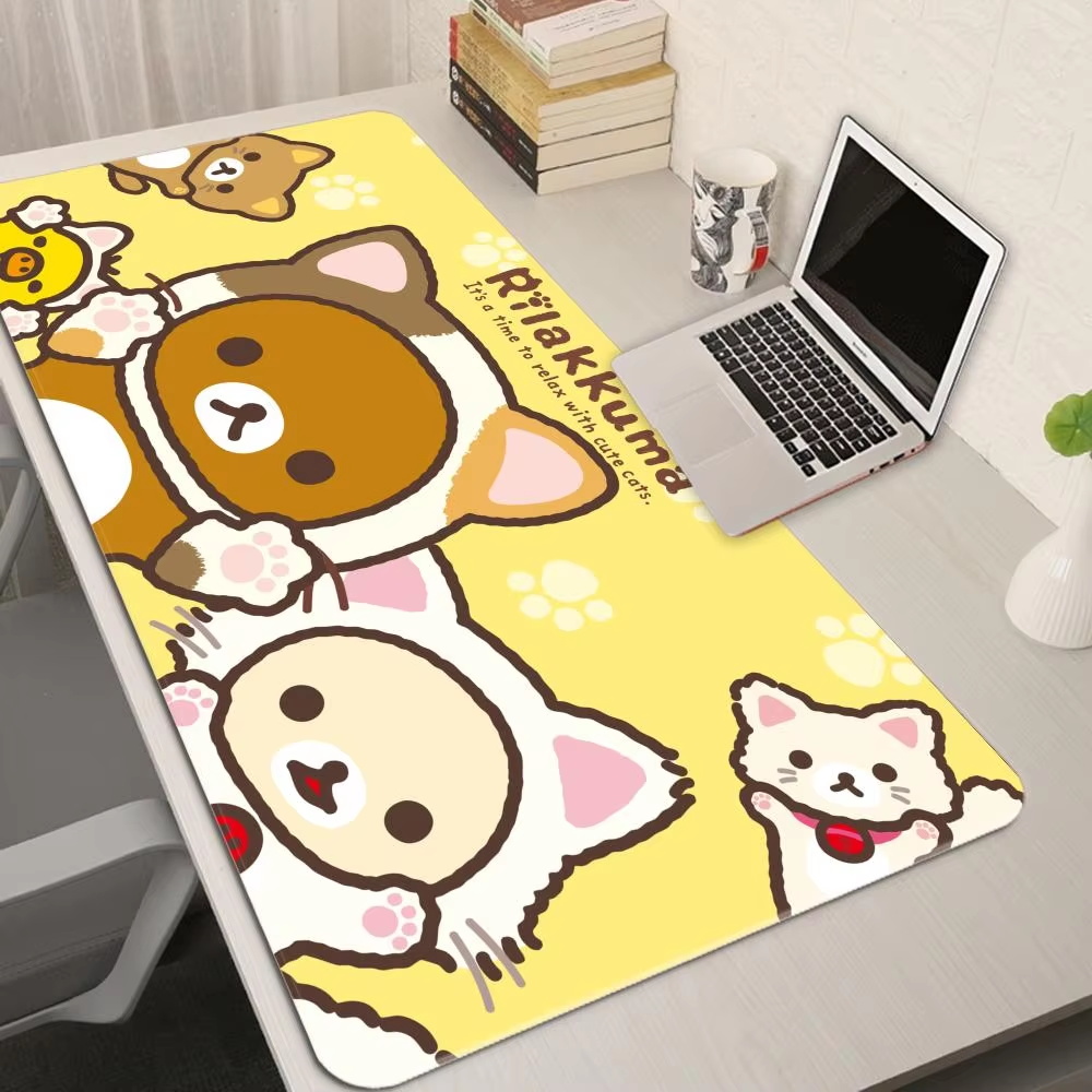 XXLサイズ 漫画風 ピンク マウスパッド アニメ かわいい - Pc Gaming Pink のレビューと価格
