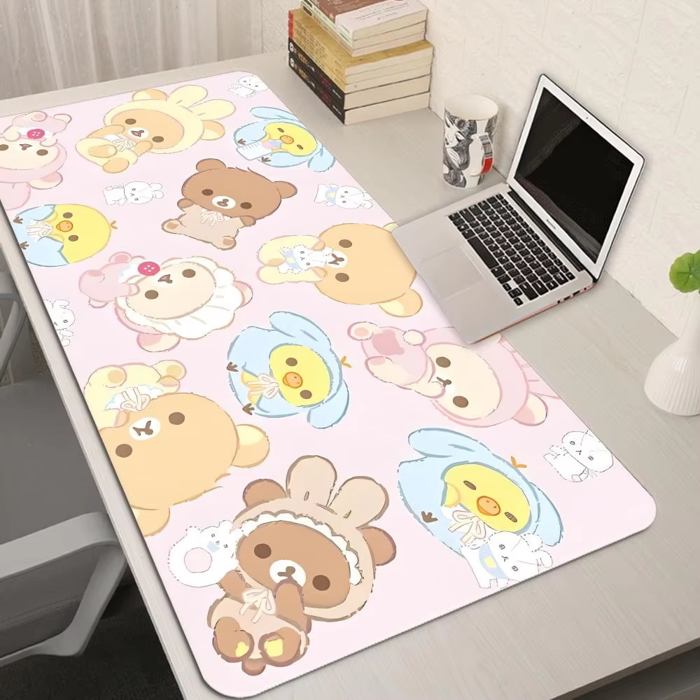 XXLサイズ 漫画風 ピンク マウスパッド アニメ かわいい - Pc Gaming Pink のレビューと価格