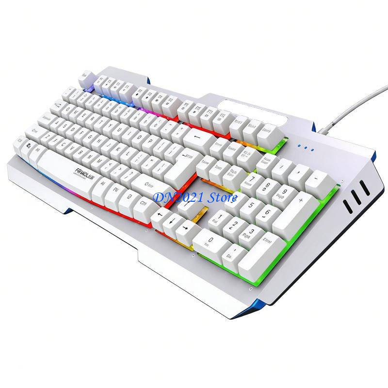 F3KE DS600 104key コード付きキーボード、調 - Anti-Ghosting Keyboard のレビューと価格