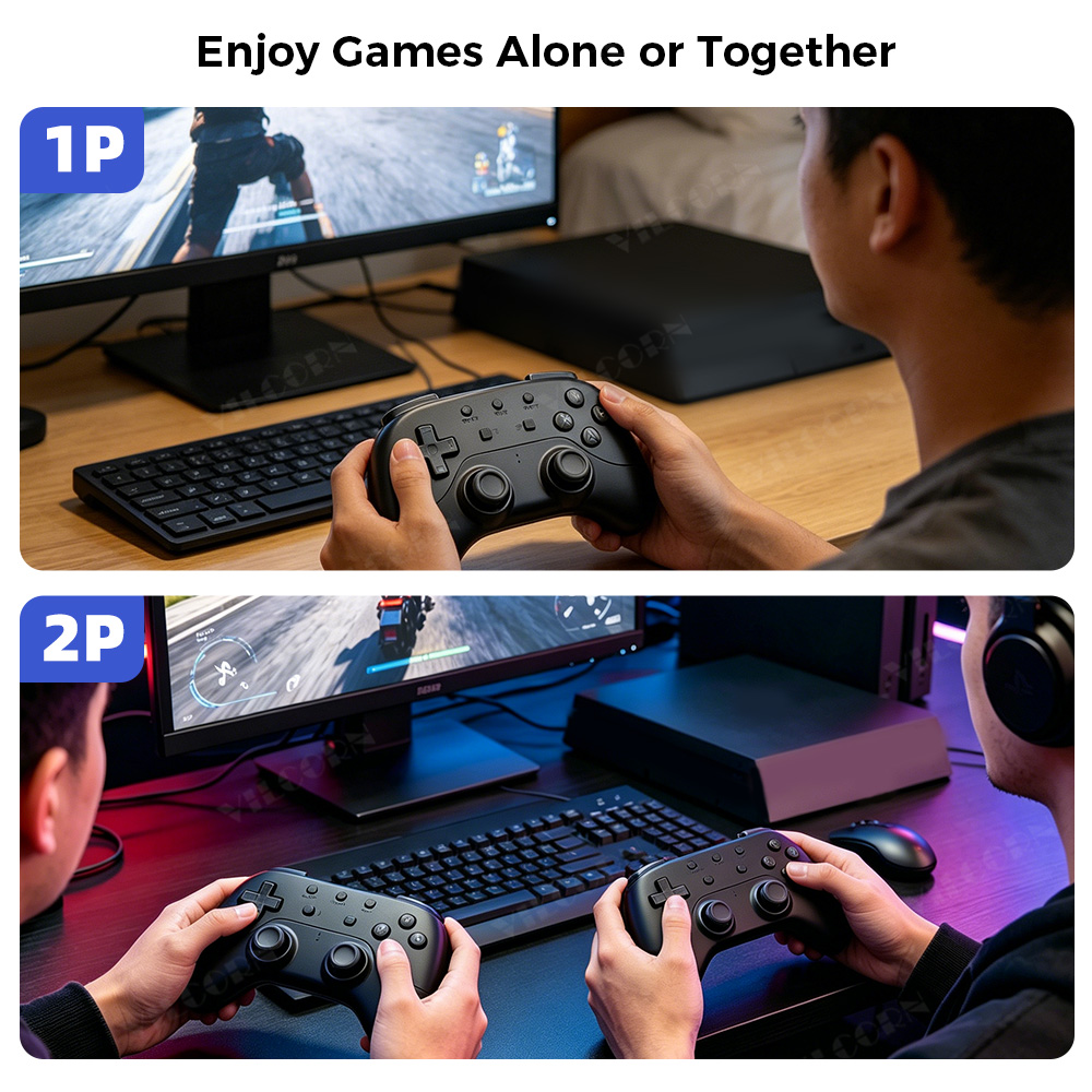 2.4G ワイヤレスゲームパッド遅延なしレトロゲームコントロ - Android Gaming Emulator Pc のレビューと価格