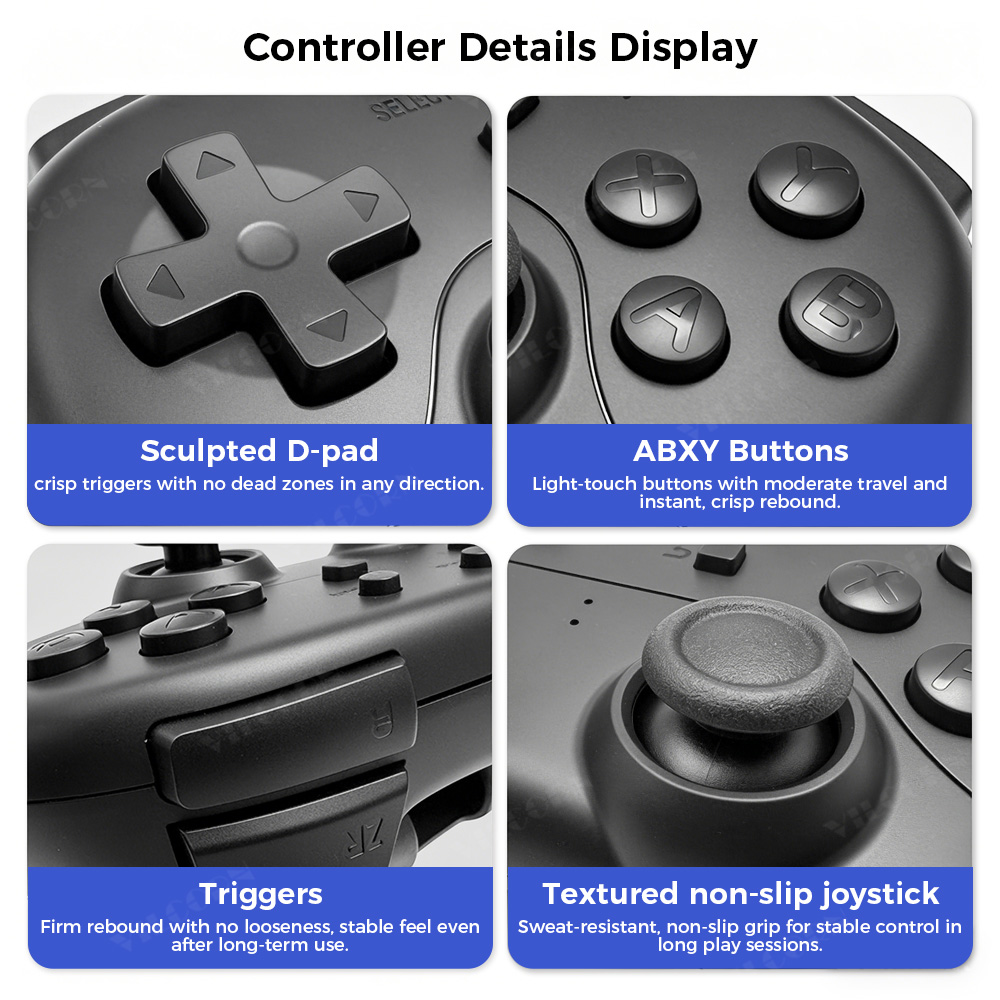 2.4G ワイヤレスゲームパッド遅延なしレトロゲームコントロ - Android Gaming Emulator Pc のレビューと価格