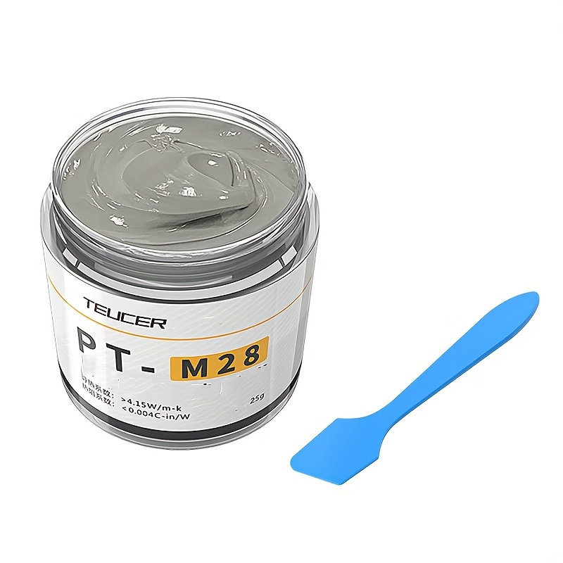 1 個の熱伝導性シリコングリース放熱ペースト、デスクトップお - Thermal Paste のレビューと価格