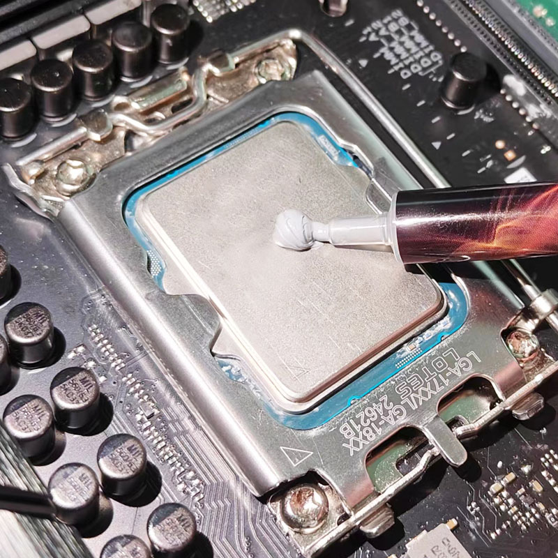 サーマルペースト 18W/mk サーマルコンパウンド導電性  - Thermal Paste のレビューと価格
