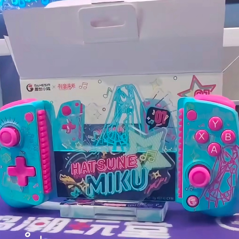 新しい本物のチキン X5s 初音ミク未来共同ブランドワイヤレ - Pc Gaming Hatsune Miku のレビューと価格
