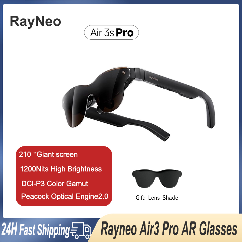 TCL Rayneo Air 3S Pro スマートARグラ - Pc Gaming On Android のレビューと価格