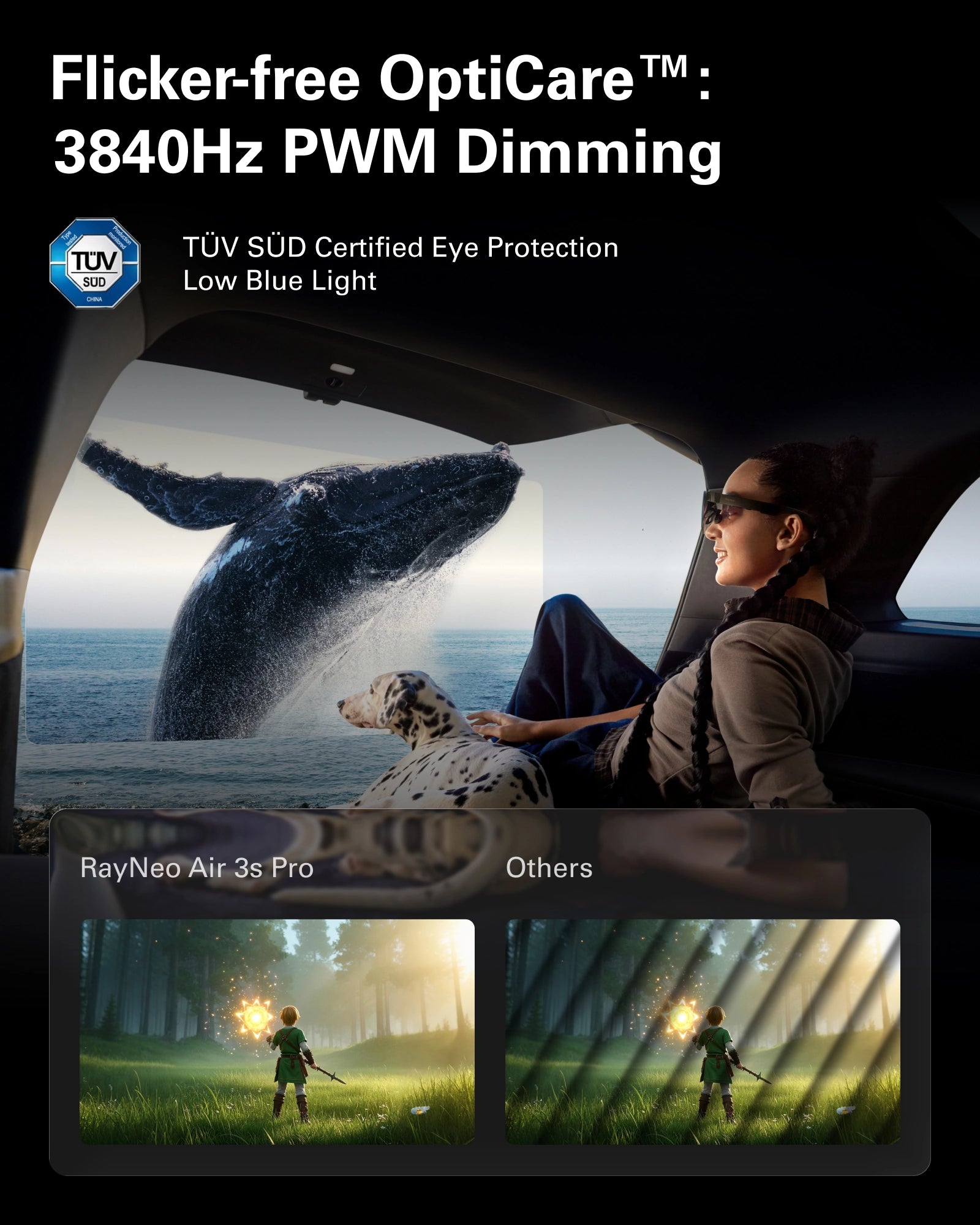 TCL Rayneo Air 3S Pro スマートARグラ - Pc Gaming On Android のレビューと価格