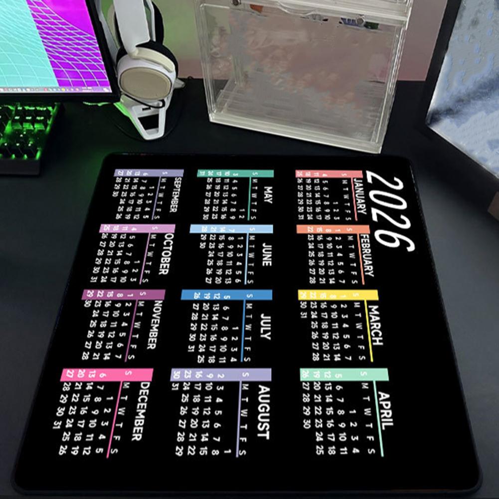 2026 カレンダー マウスパッド 防水 ホーム オフィス  - Pc Gaming Desk のレビューと価格