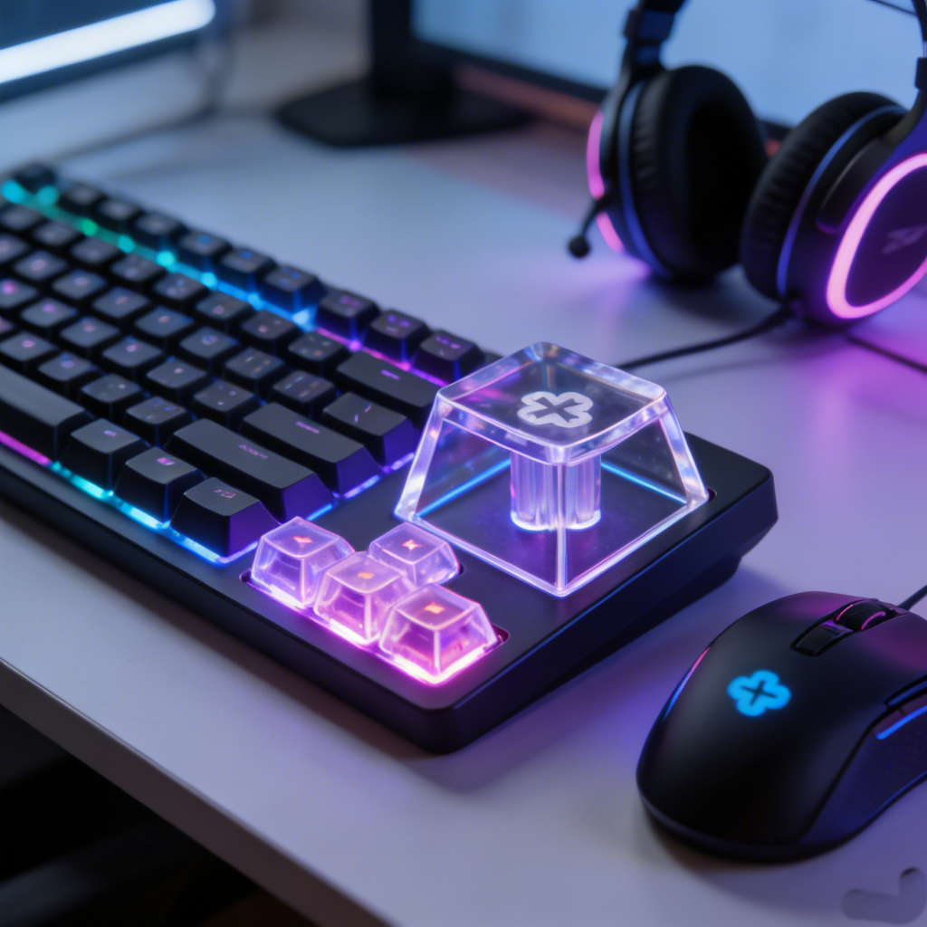 R4 透明 ABS キーキャップ メカニカルキーボード用、バ - Anti-Ghosting Keyboard のレビューと価格