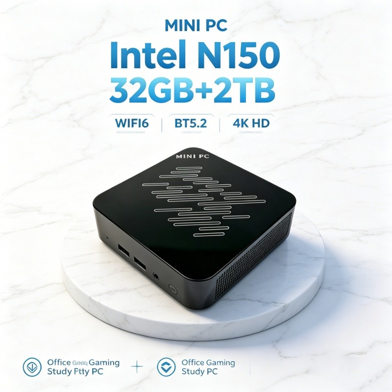 インテル Core N150 Windows 11 静音PC - Pc Gaming Online のレビューと価格