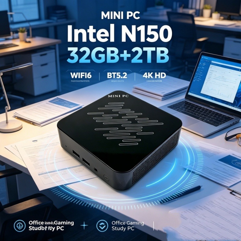 インテル Core N150 Windows 11 静音PC - Pc Gaming Online のレビューと価格