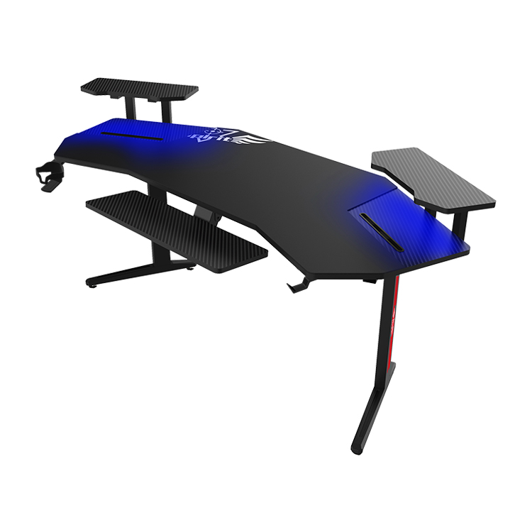 70インチ大型RGB LEDライト搭載eスポーツコンピュータ - Pc Gaming Desk のレビューと価格