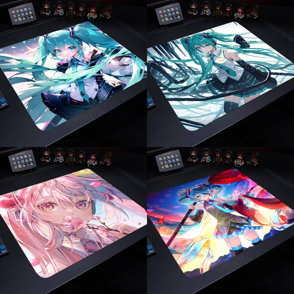 H-Hatsunes Miku ゲーミングマウスパッド XS - Pc Gaming Hatsune Miku のレビューと価格