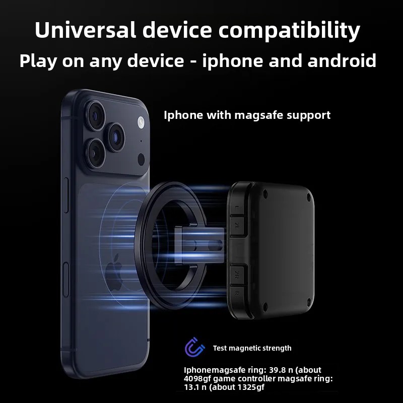 Abxylute M4 磁気式スマホゲームパッド - IOS - Pc Gaming On Android のレビューと価格