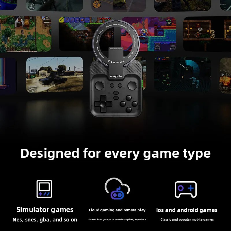 Abxylute M4 磁気式スマホゲームパッド - IOS - Pc Gaming On Android のレビューと価格