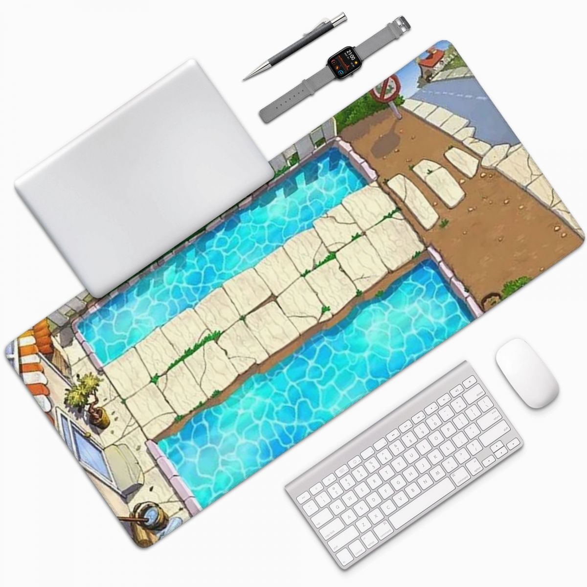 大型マウスパッド クラシック プラントvs.ゾンビ オールシ - Pc Gaming Vs Laptop Gaming のレビューと価格