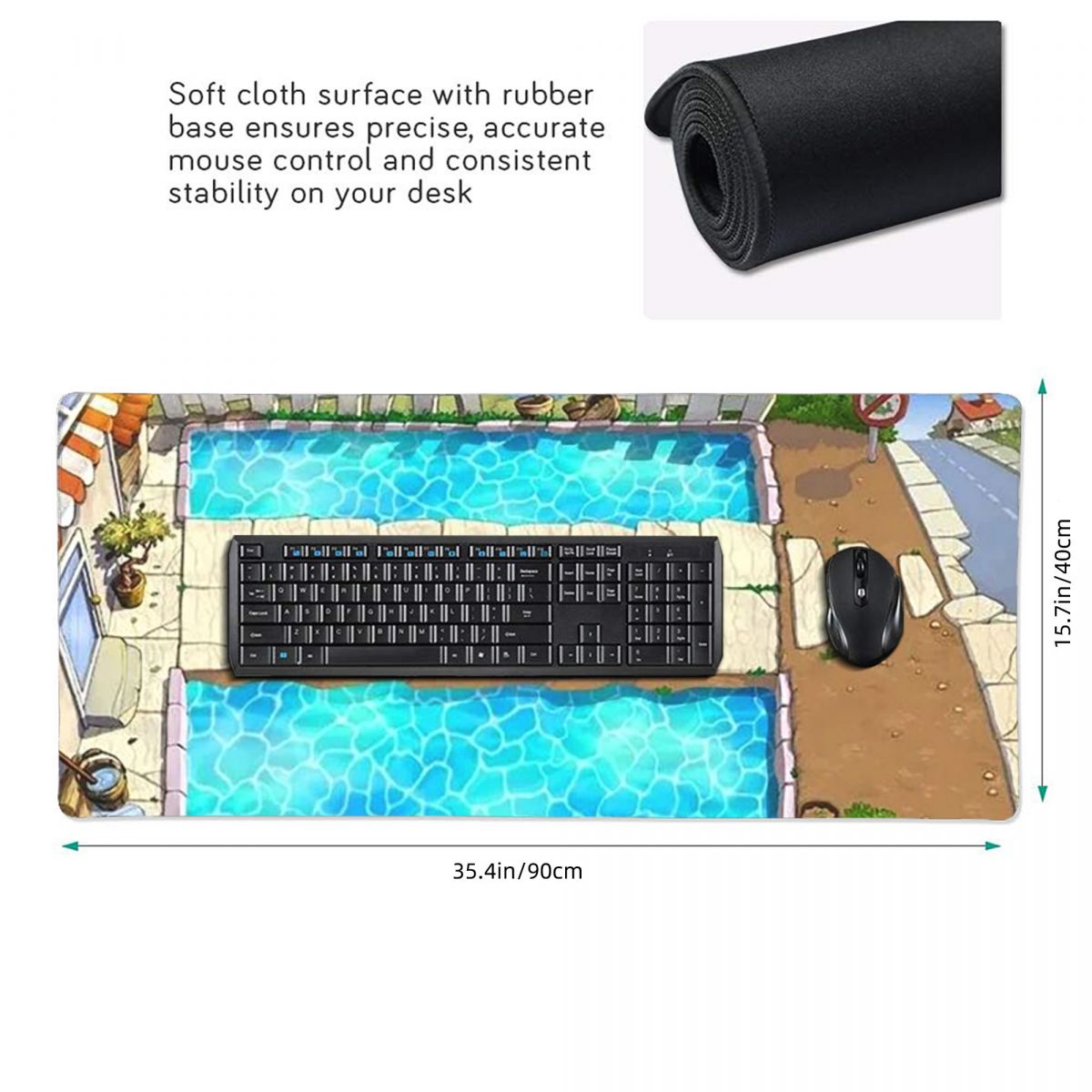 大型マウスパッド クラシック プラントvs.ゾンビ オールシ - Pc Gaming Vs Laptop Gaming のレビューと価格