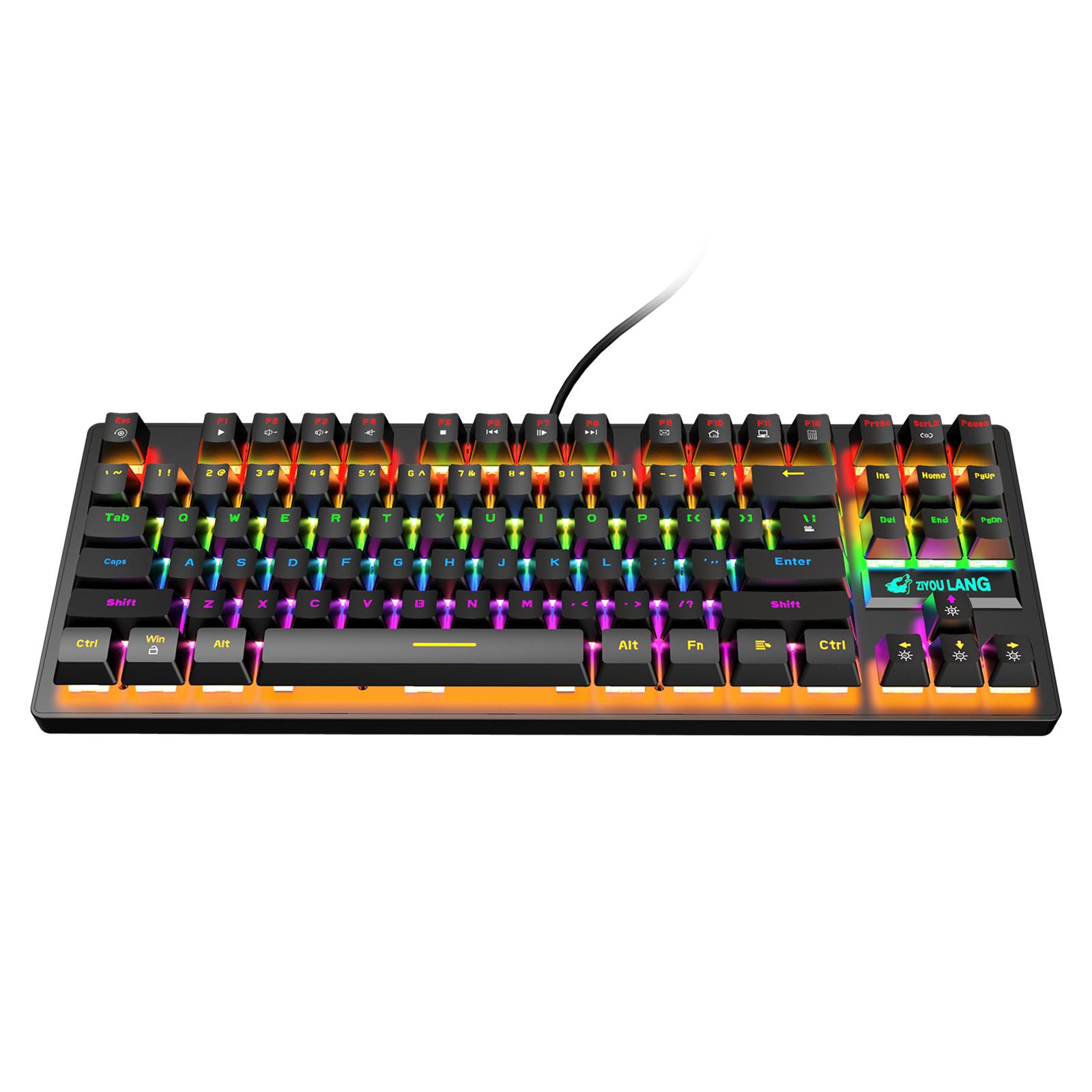 メカニカルゲーミングキーボード ゲーム用アンチゴースト機能  - Anti-Ghosting Keyboard のレビューと価格
