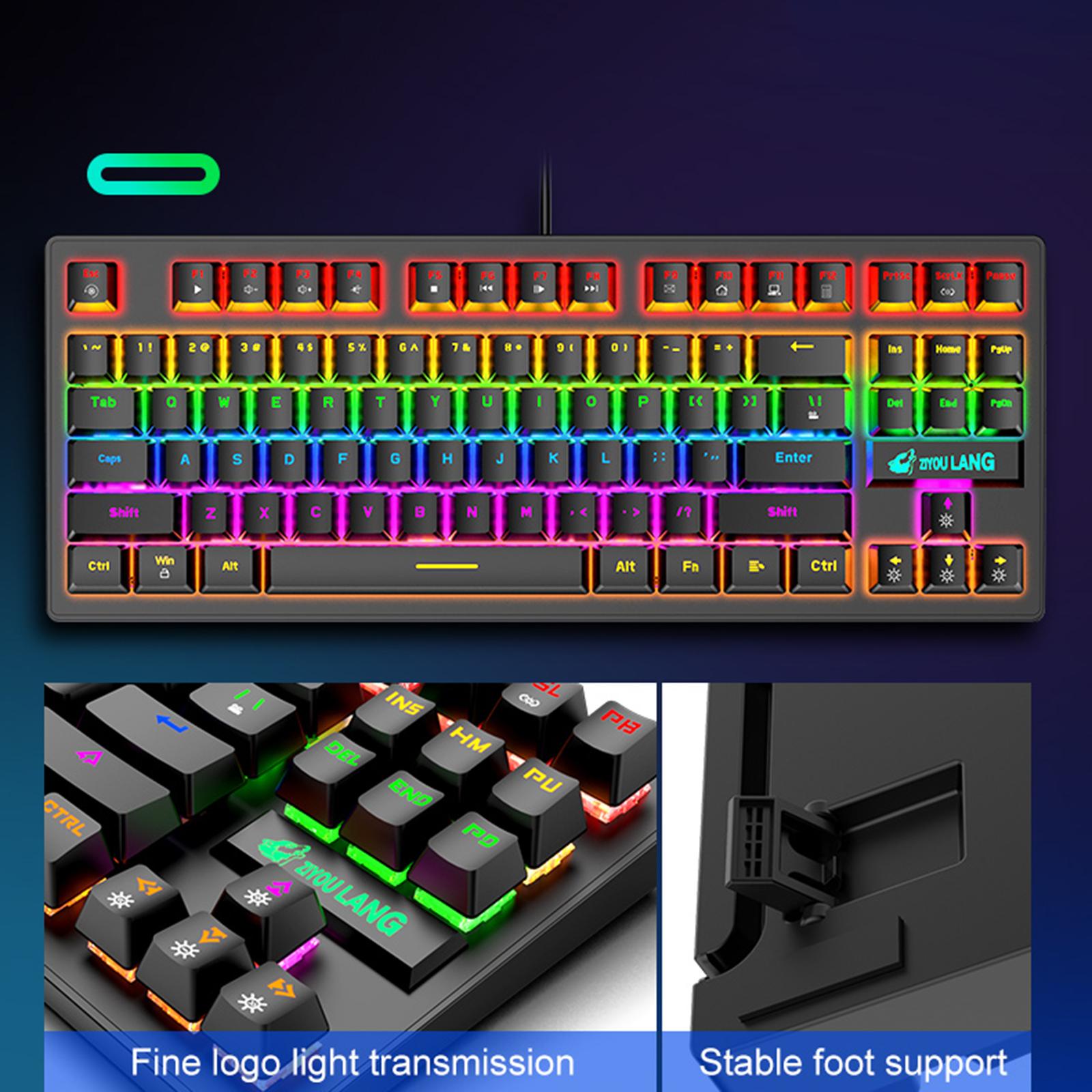 メカニカルゲーミングキーボード ゲーム用アンチゴースト機能  - Anti-Ghosting Keyboard のレビューと価格