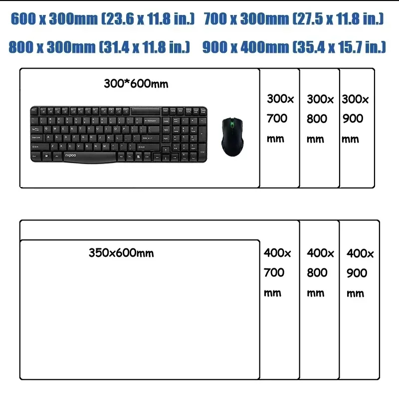 DIY 大型マウスパッド HD カスタムマウスマット コンピ - Pc Gaming Desk のレビューと価格