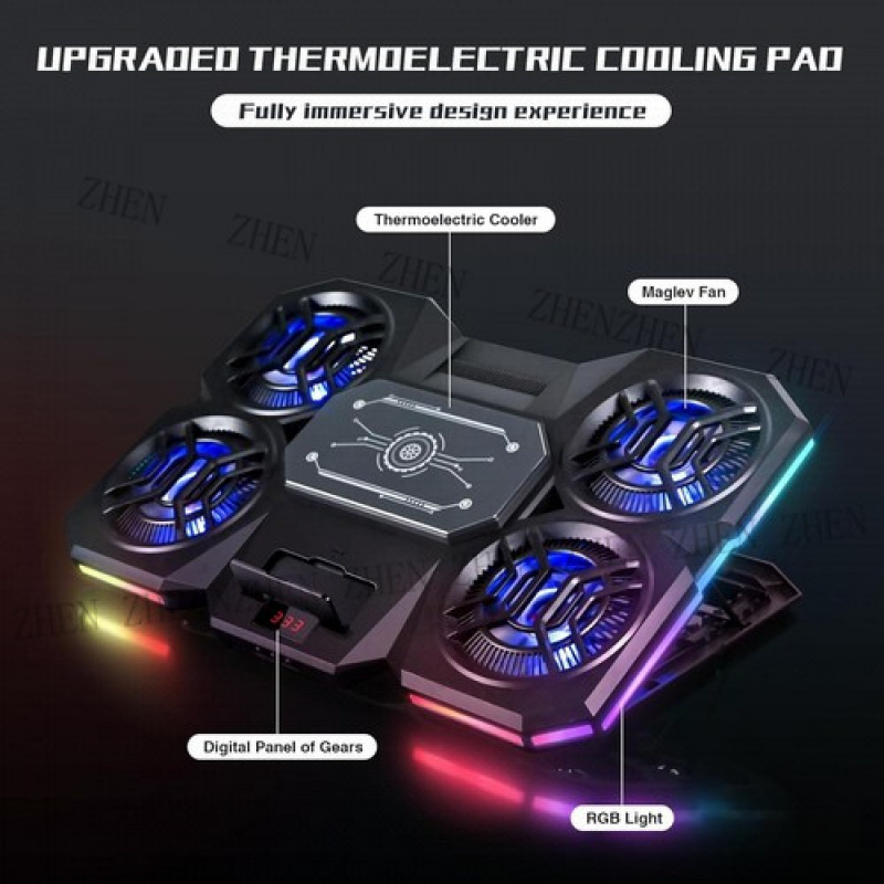 Y Navazip H5 ノートパソコン冷却パッド（熱電冷却 - Laptop Cooling Pad のレビューと価格