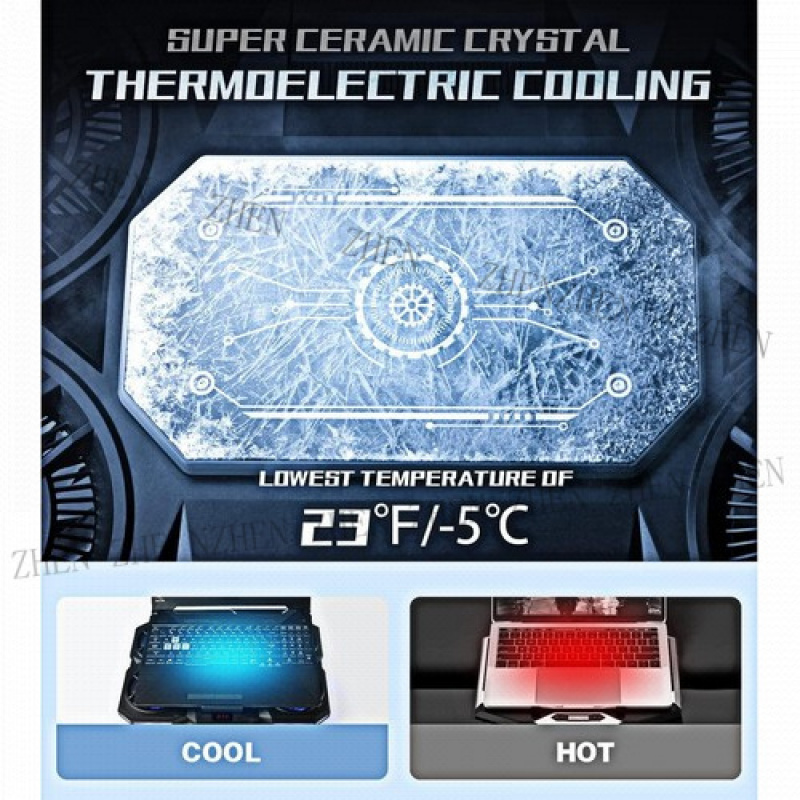 Y Navazip H5 ノートパソコン冷却パッド（熱電冷却 - Laptop Cooling Pad のレビューと価格