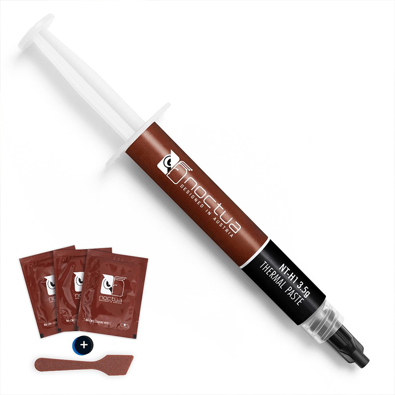 Noctua-熱伝導グリースペースト,NT-H1 NT-H2 - Thermal Paste のレビューと価格