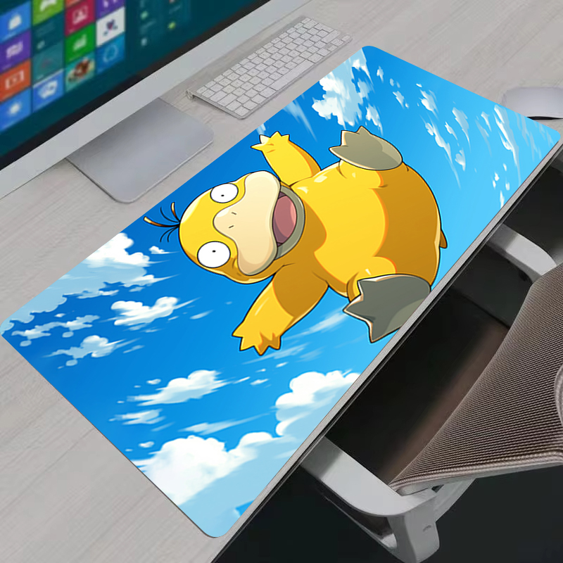 マウスパッドアニメ P-ポケモン Psyduck XXL 大 - Pc Gaming Upgrades のレビューと価格