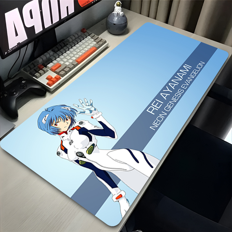 マウスパッド XXL 大型かわいいアニメガール綾波レイマウス - Pc Gaming Upgrades のレビューと価格