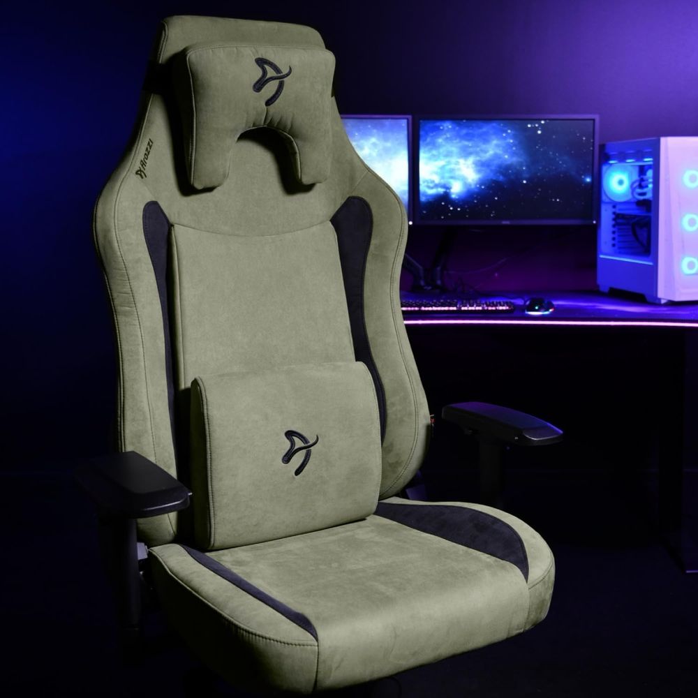 高さ調節可能な大型人間工学に基づいたゲーミングチェア、広々と - Gaming Chair のレビューと価格
