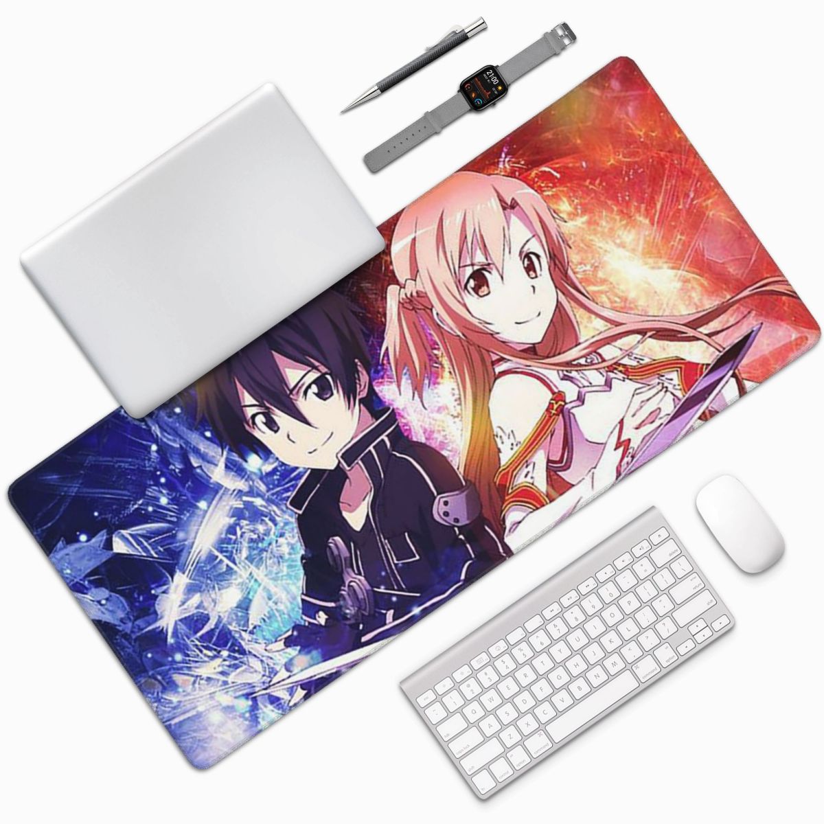 大型マウスパッド ソードアート・オンライン SAO ユウキ  - Pc Gaming Online のレビューと価格