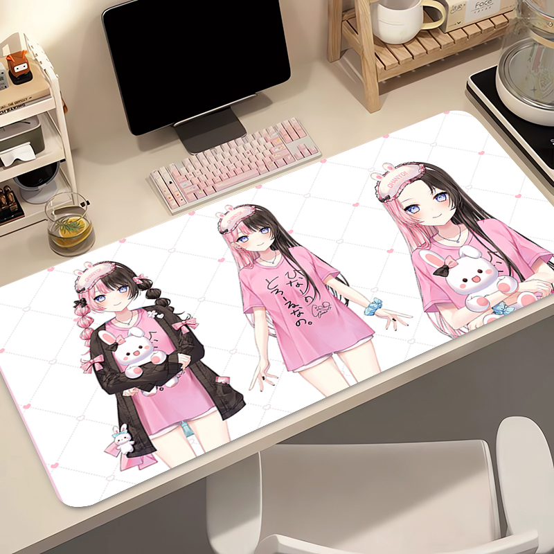 ゲーミングマウスパッド VSPO ヒナノ・タチバナ マウスパ - Pc Gaming Pink のレビューと価格