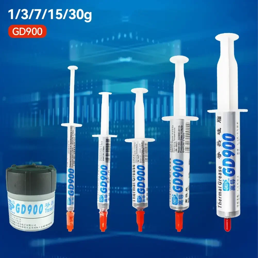 3/5/7/15/30g 4.8W/M-K 高性能サーマルグ - Thermal Paste のレビューと価格