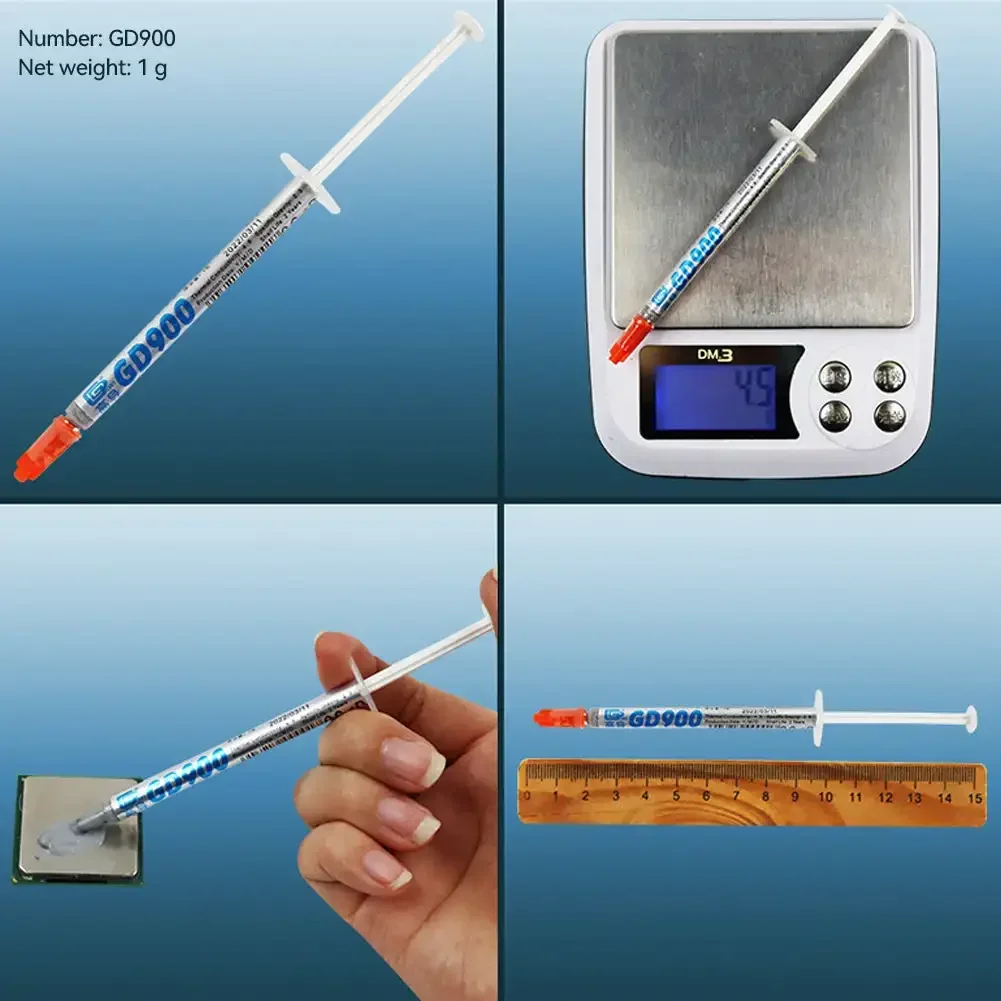 3/5/7/15/30g 4.8W/M-K 高性能サーマルグ - Thermal Paste のレビューと価格