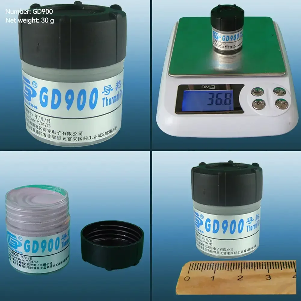 3/5/7/15/30g 4.8W/M-K 高性能サーマルグ - Thermal Paste のレビューと価格