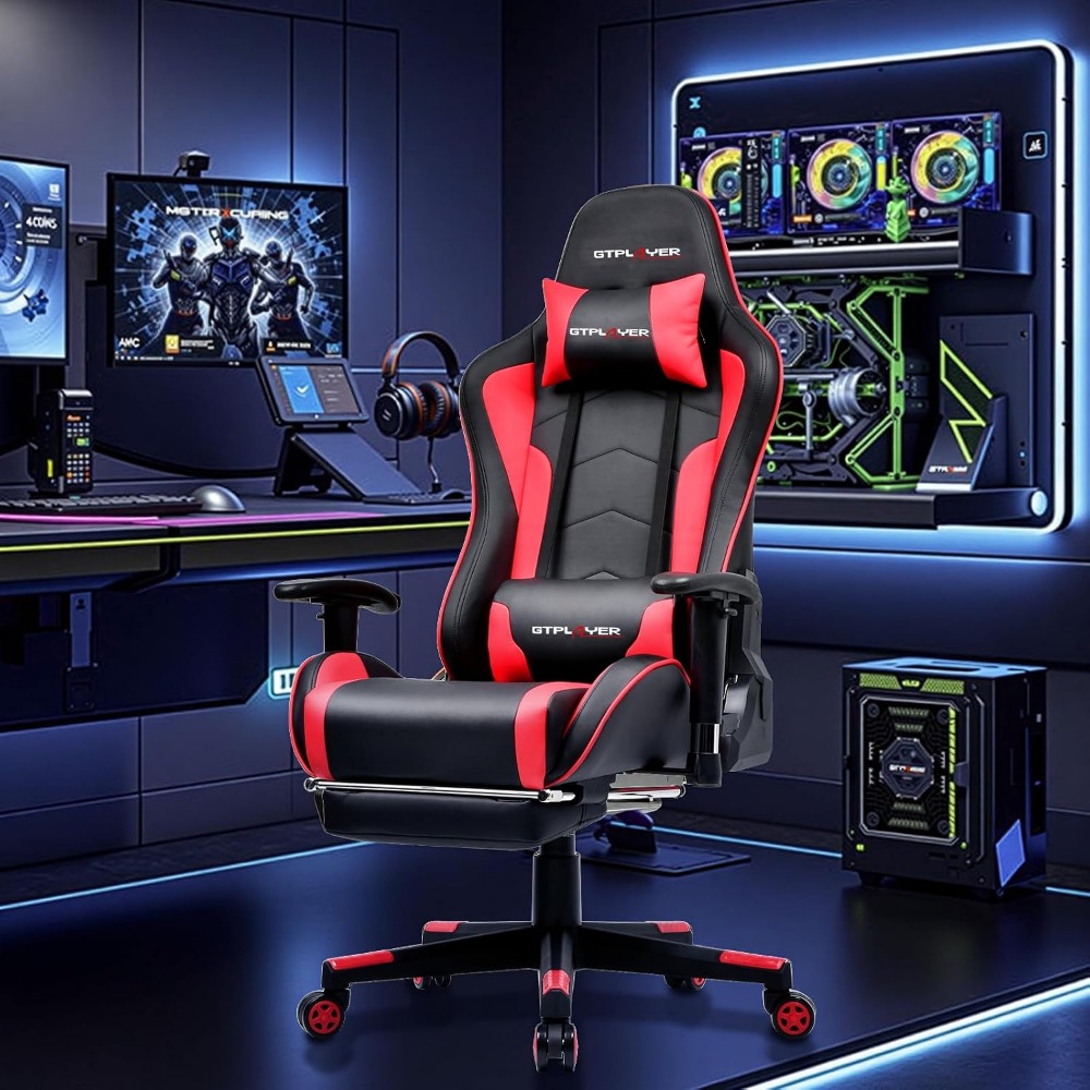 人間工学に基づいたゲーミングチェア、Bluetoothスピー - Gaming Chair のレビューと価格
