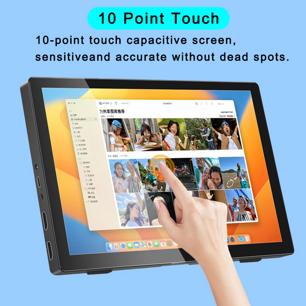 10.1 インチポータブルモニター 1920*1200 液晶 - Pc Gaming On Android のレビューと価格
