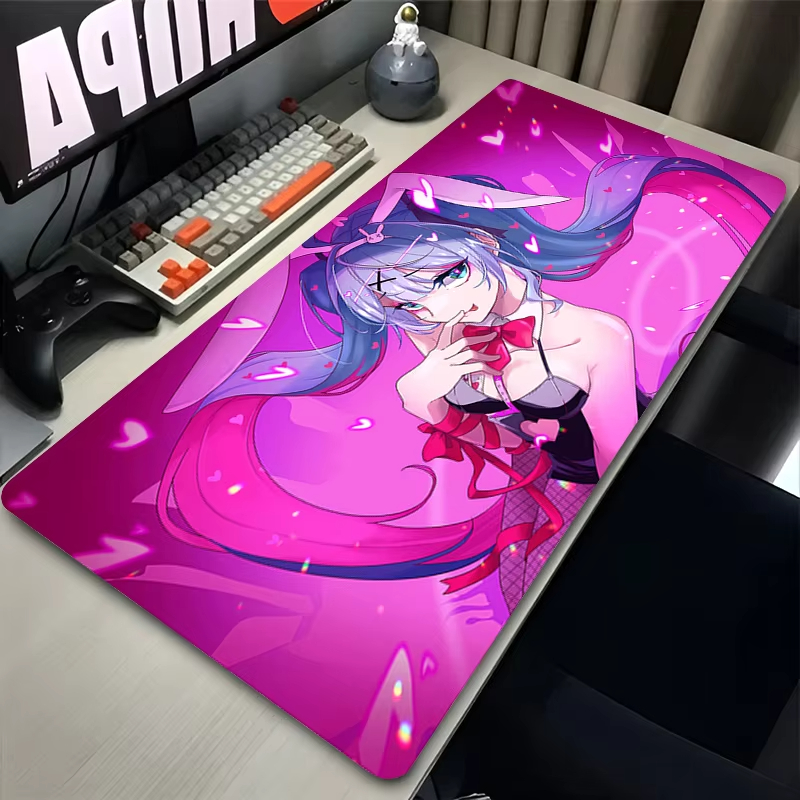PCマウスパッド アニメ セクシーバニーガール マウスパッド - Pc Gaming Hatsune Miku のレビューと価格
