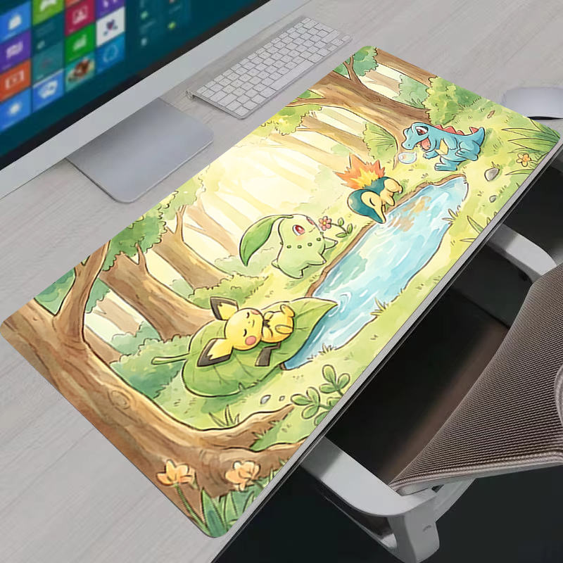 マウスパッドアニメ PC ゲーマーキャビネットマウスパッド  - Pc Gaming Upgrades のレビューと価格